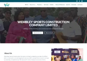 Wembly Sports Construction Company