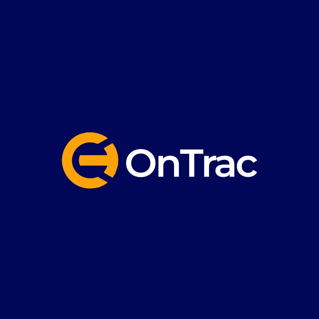 OnTrac Customer App Logo Design